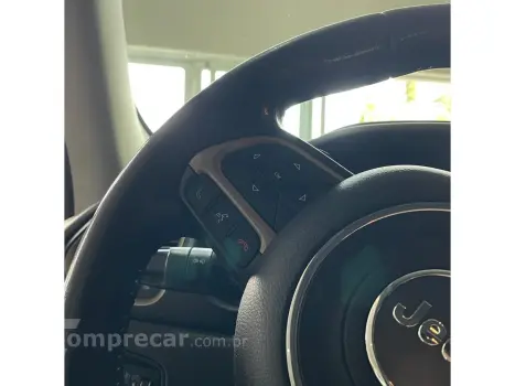 RENEGADE 1.8 16V FLEX LONGITUDE 4P AUTOMÁTICO