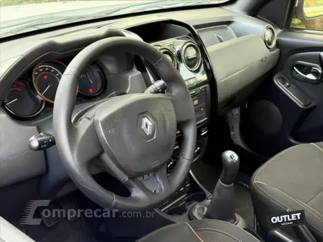 DUSTER 1.6 DYNAMIQUE 4X2 16V FLEX 4P MANUAL