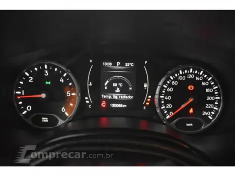 RENEGADE - 2.0 16V TURBO LONGITUDE 4P 4X4 AUTOMÁTICO