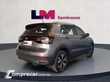 T-CROSS 1.4 250 TSI TOTAL FLEX HIGHLINE AUTOMÁTICO