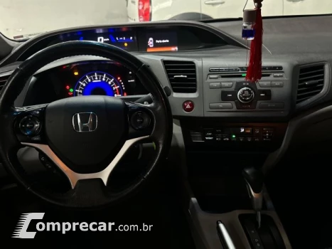 CIVIC - 2.0 LXR 16V 4P AUTOMÁTICO