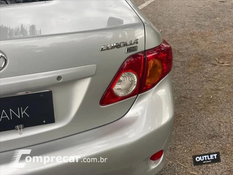 COROLLA 1.8 XEI 16V FLEX 4P AUTOMÁTICO