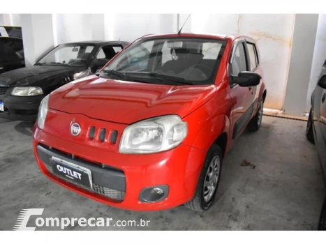 Fiat UNO - 1.0 EVO VIVACE 8V 4P MANUAL 4 portas