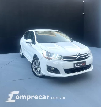 CITROEN C4 LOUNGE 2.0 MPFI Tendance 16V 4 portas