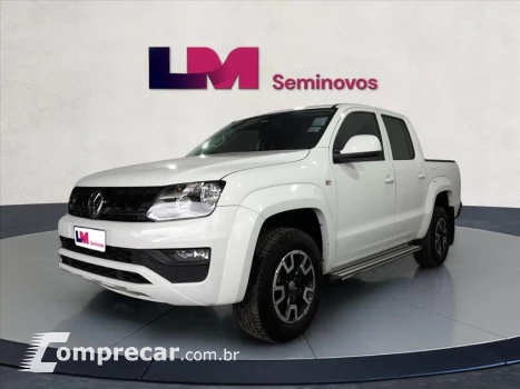 Volkswagen AMAROK 3.0 V6 TDI DIESEL COMFORTLINE CD 4MOTION A 4 portas