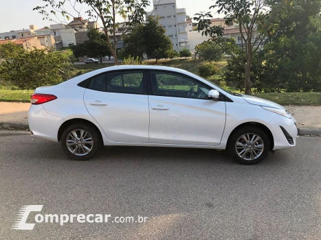 YARIS 1.5 16V Sedan XL Plus Connect