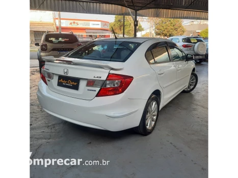 CIVIC 1.8 LXS 16V FLEX 4P AUTOMÁTICO