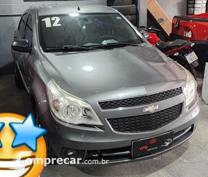 CHEVROLET AGILE LTZ 1.4 4 portas