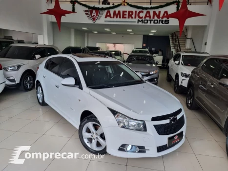 Cruze Hatch 1.8 16V 4P LTZ SPORT6 FLEX AUTOMÁTICO