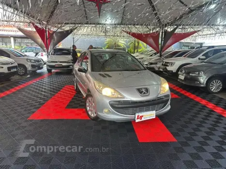 207 HATCH XS 1.6 16V FLEX 4P