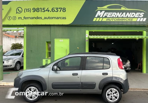 Fiat UNO 1.0 EVO WAY 8V 4 portas