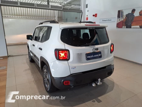 Renegade 1.8 16V 4P FLEX AUTOMÁTICO