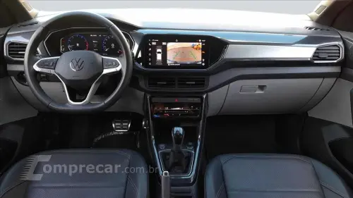 T-CROSS 1.4 250 TSI TOTAL FLEX HIGHLINE AUTOMÁTICO