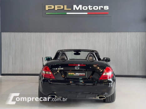 SLK 200 1.8 16V KOMPRESSOR GASOLINA AUTOMÁTICO