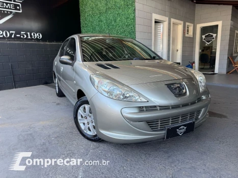 PEUGEOT 207 XR 1.4 Flex 8V 5p 4 portas