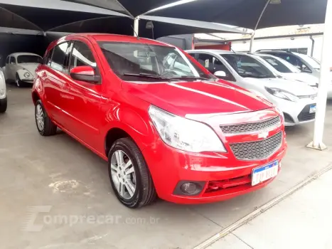 CHEVROLET AGILE 1.4 MPFI LTZ 8V 4 portas