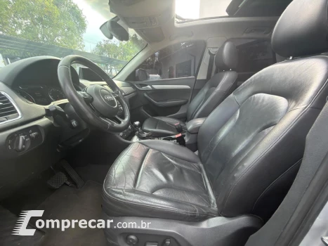 Q3 2.0 4P TFSI AMBITION QUATTRO S-TRONIC AUTOMÁTICO