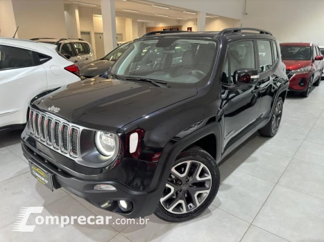 JEEP Renegade Longitude 1.8 4x2 Flex 16V Aut. 4 portas