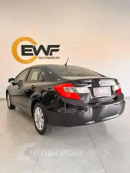 Civic Sedan LXS 1.8/1.8 Flex 16V Aut. 4p