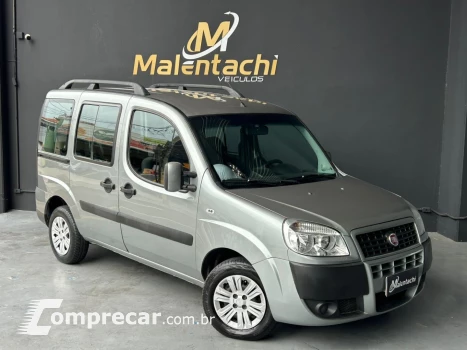 Fiat DOBLO 1.8 MPI ESSENCE 7L 16V FLEX 4P MANUAL 5 portas