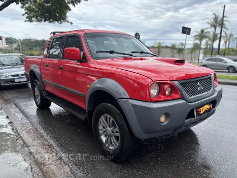 L200 2.5 GLS Outdoor 4X4 CD 8V Turbo Intercooler
