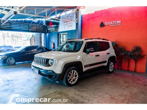 JEEP RENEGADE 1.8 16V FLEX SPORT 4P AUTOMÁTICO 4 portas