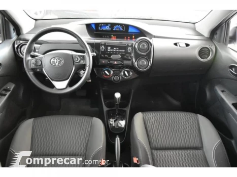 ETIOS HATCH - 1.5 X PLUS 16V 4P AUTOMÁTICO