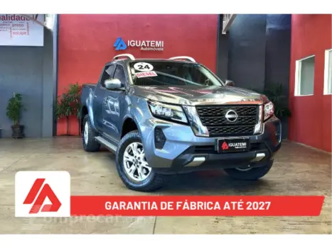 NISSAN FRONTIER 2.3 16V TURBO DIESEL XE CD 4X4 AUTOMÁTICO 4 portas