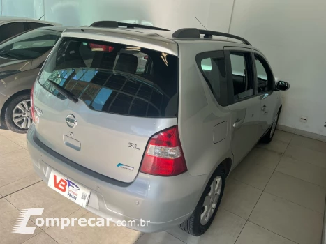 LIVINA 1.8 SL 16V FLEX 4P AUTOMÁTICO