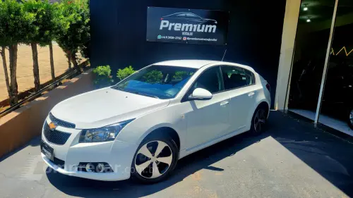 CHEVROLET CRUZE 1.8 LT 16V 4 portas