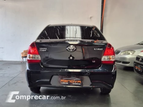 ETIOS SEDAN - 1.5 X SEDAN 16V 4P AUTOMÁTICO