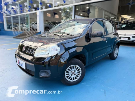 Fiat UNO 1.0 EVO VIVACE 8V FLEX 4P MANUAL 4 portas