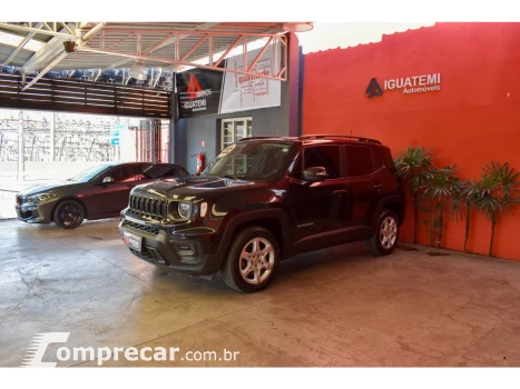 JEEP RENEGADE 1.3 T270 TURBO FLEX SPORT AT6 4 portas