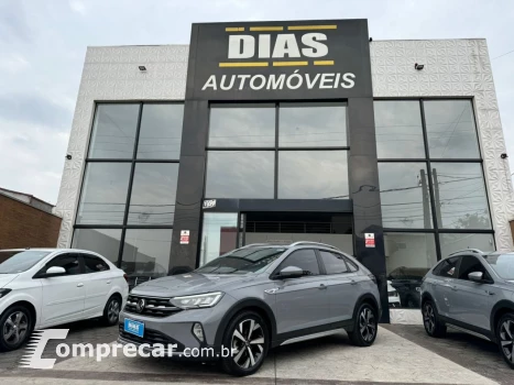 Volkswagen Nivus 1.0 4P FLEX 200 TSI HIGHLINE AUTOMÁTICO 4 portas