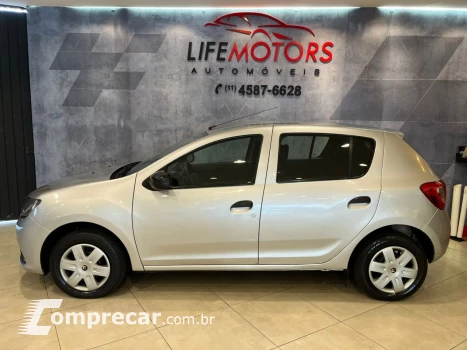 Sandero 1.0 12V 4P FLEX SCE AUTHENTIQUE