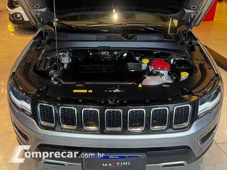 Compass 2.0 16V Diesel Limited 4X4 Automático