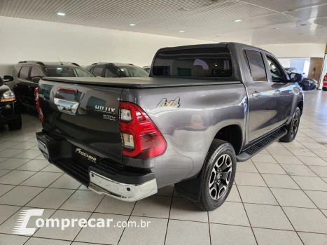 Hilux Caminhonete 2.8 16V SRX 4X4 TURBO DIESEL CABINE DUPLA