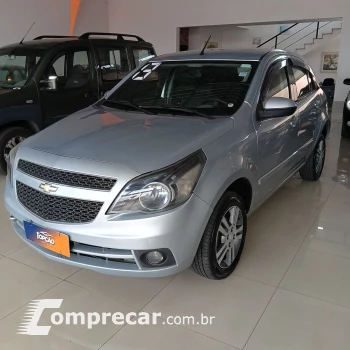 CHEVROLET AGILE LTZ 1.4 MPFI 8V FlexPower 5p 4 portas