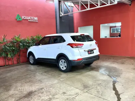 CRETA 1.6 16V FLEX ATTITUDE AUTOMÁTICO