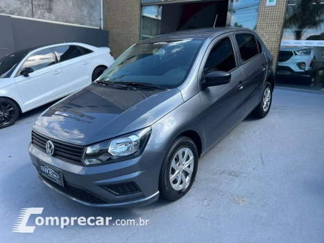 Volkswagen Gol 1.0 Flex 12V 5p 4 portas