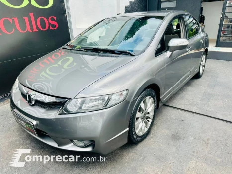 Honda Civic Sed. LXL/ LXL SE 1.8 Flex 16V Aut. 4 portas