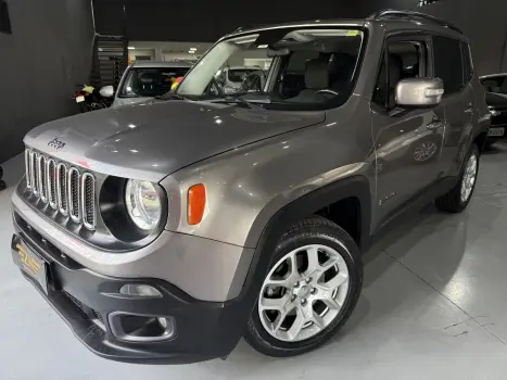 JEEP RENEGADE 1.8 16V FLEX LONGITUDE 4P AUTOMÁTICO 4 portas