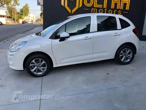 CITROEN C3 Attra/Origine Pack 1.5 Flex 8V 5p Mec 4 portas