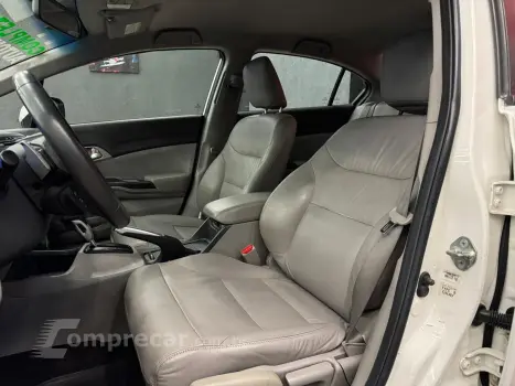 Civic 2.0 Lxr 16V Flex 4P Automático