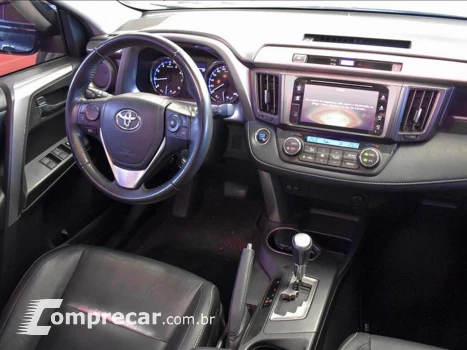 RAV4 2.0 TOP 4X2 16V GASOLINA 4P AUTOMÁTICO