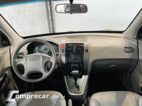 TUCSON - 2.0 MPFI GLS 16V 143CV 2WD 4P AUTOMÁTICO