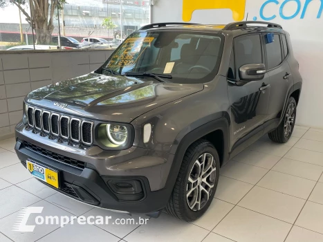 JEEP Renegade Longitude T270 1.3 Turbo 4x2 4 portas