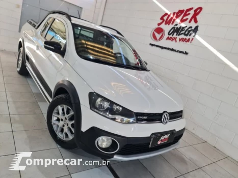 Volkswagen SAVEIRO - 1.6 CROSS CE 16V 2P MANUAL 2 portas