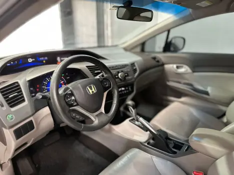 Civic 2.0 16V 4P FLEX LXR AUTOMÁTICO