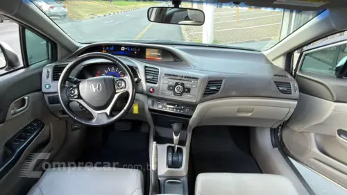 Civic Sedan LXS 1.8/1.8 Flex 16V Aut. 4p